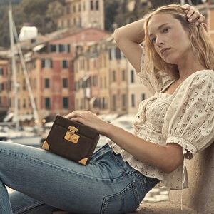 Dôen Docia Top in Nutmilk XS NWT